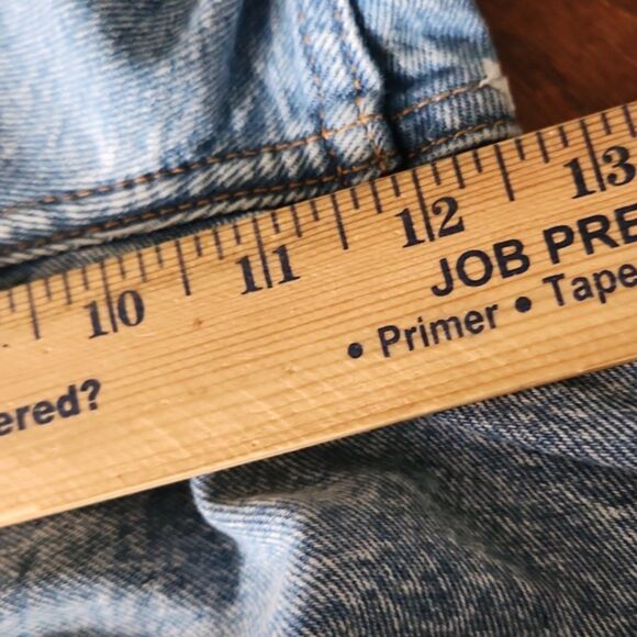 Abercrombie & Fitch The 90's Straight Ultra High Rise Jean, Medium, Size 27/4R - Picture 11 of 12